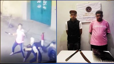 بأسلحة بيضاء وصدادة حديدية.. القبض على طرفي مشاجرة بسبب خلافات مالية بالإسكندرية