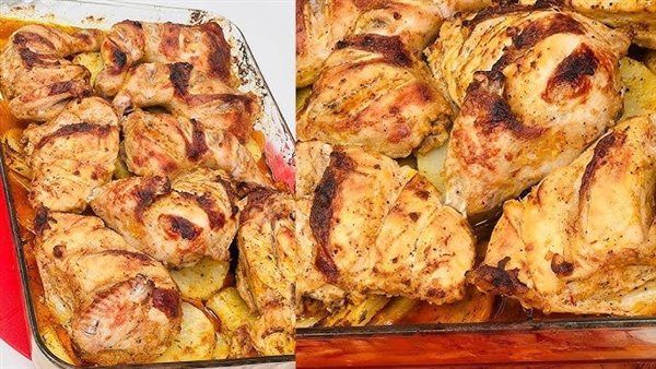 طريقة عمل صينية البطاطس