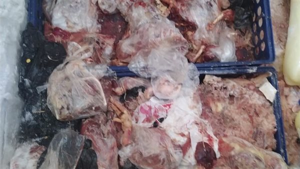 مواد غذائية منتهية