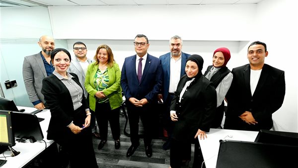 خلال زيارة الرئيس