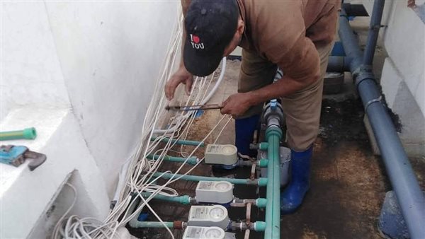 وصلات المياه