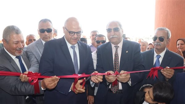 محافظ القليوبية يفتتح