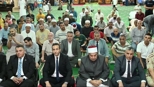 أوقاف البحيرة تحتفل