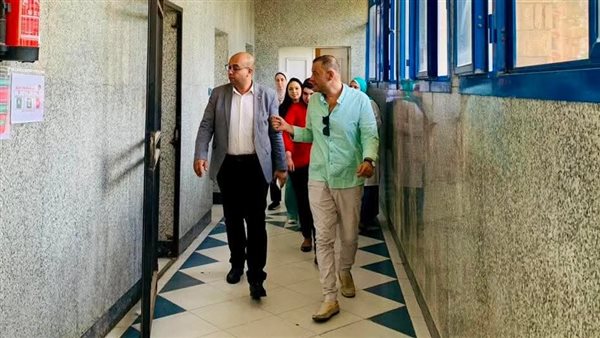 جولة وكيل وزارة الصحة