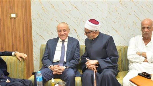 محافظ الأقصر والاحتفال