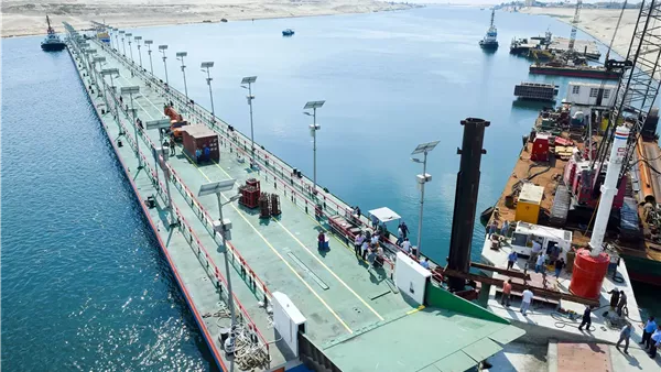 كوبري قناة السويس