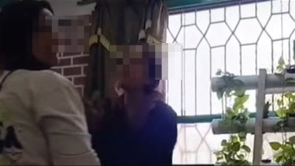 جانب من الفيديو المتداول