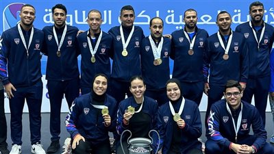 سيدات بتروجت يتوجن بلقب البطولة العربية لتنس الطاولة.. وبرونزية للرجال
