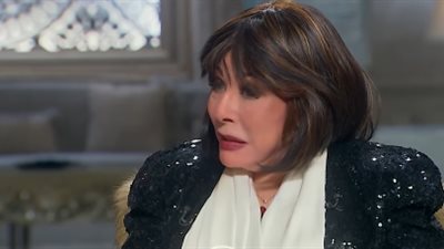 لما بتفرج على أعمالي بحط إيدي على عيني.. أبرز لقطات برومو حلقة لبنى عبد العزيز في صاحبة السعادة