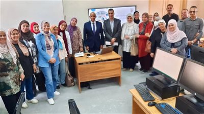 كلية الحاسبات والذكاء الاصطناعي بجامعة القاهرة تنظم أول ورشة عمل متخصصة للكوادر الإدارية بالكلية| صور 