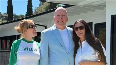 بعد إصابته بالخرف.. زوجة بروس ويليس تكشف أمنيته المؤثرة 
