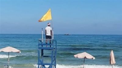 بعد التحسن النسبي في حالة البحر.. السماح بالسباحة في 12 شاطئا بالعجمي بالإسكندرية 