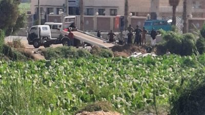 انقلاب ملاكي في أرض زراعية بالمنوفية دون خسائر بشرية