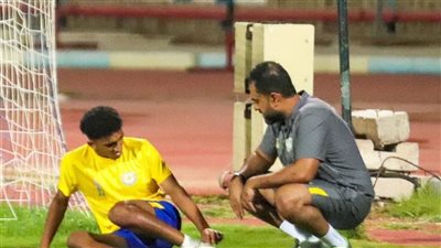 الإسماعيلي يعلن إصابة محمد خطاري خلال مران اليوم