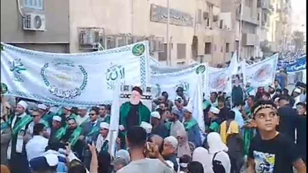  انطلاق موكب الطرق