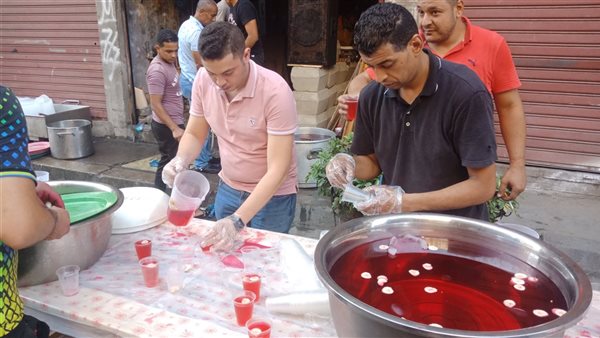 توزيع الشربات بالموز