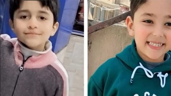 الطفلان المصابان