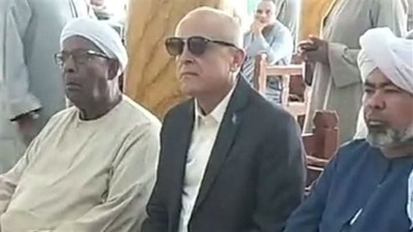 محافظ الأقصر بالساحة