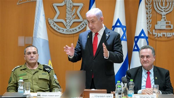 نتنياهو ووزير الدفاع