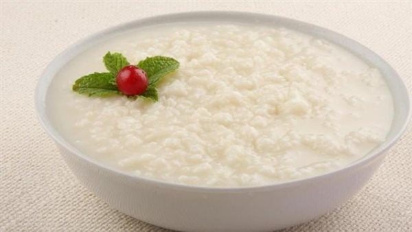 طريقة عمل أرز بلبن