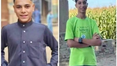 من قرية واحدة.. تشييع جثماني شابين لقيا مصرعهما في حادث دراجة نارية بالمنوفية