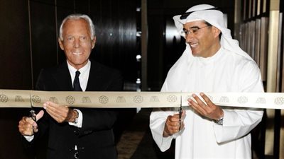 محمد العبار ينعى جورجيو أرماني: كان صاحب رؤية ثاقبة.. ستبقى محبته حية إلى الأبد