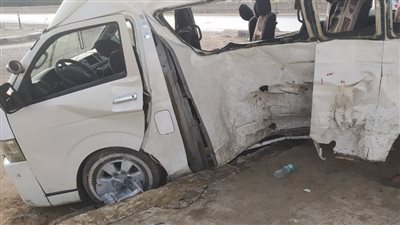 ننشر أسماء مصابي حادث الطريق الصحراوي بالإسكندرية