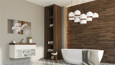 صور إضاءة مودرن تخلي بيتك أوسع.. أفكار مميزة ورائعة