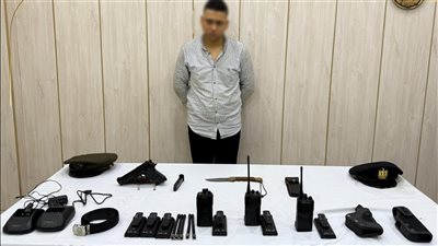 بانتحال صفة.. ضبط عاطل للنصب والاستيلاء على أموال المواطنين في الزيتون