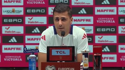 رودري: حققنا الدوري الأوروبي واليورو وعيننا على المونديال.. ومنتخب تركيا سيكون عنيدا غدا