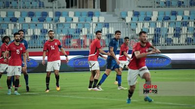 نتيجة مباراة مصر وتونس.. تقدم الفراعنة في شوط المباراة الأول بهدف أفشة