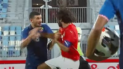 مشادة في مواجهة مصر وتونس الودية بسبب التدخلات العنيفة 