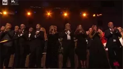 أبرز لقطات حفل ختام جوائز مهرجان فينيسيا في دورته الـ 82