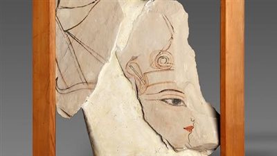 المتحف المصري يعرض أوستراكا نادرة تُجسّد ملامح ملك من عصر رمسيس السادس