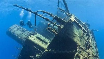 تاريخها يعود للحرب العالمية الثانية.. قصة السفينة الغارقة بشرم الشيخ وتحويلها لمزار سياحي