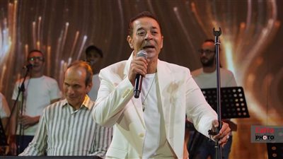 مدحت صالح يتألق رفقة المايسترو عمرو سليم بمهرجان مراسي