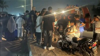 مصرع شخص وإصابة آخر في حادث تصادم أعلى طريق اللبيني في الجيزة 