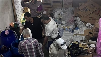 إعدام 300 كيلوجرام لحوم ومنتجات غذائية غير صالحة للاستهلاك الآدمي بالإسكندرية