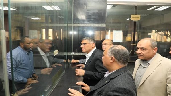 محافظ الجيزة يتفقد