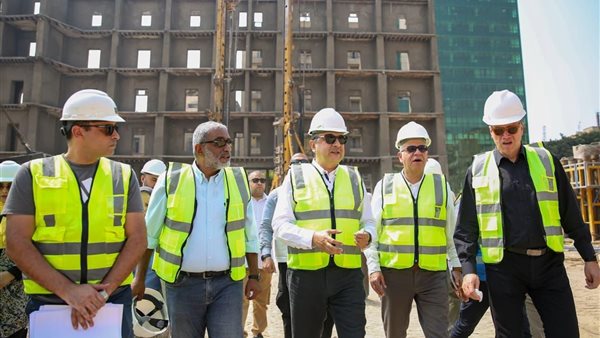 جانب من الزيارة التفقدية