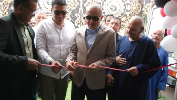 محافظ الأقصر يفتتح
