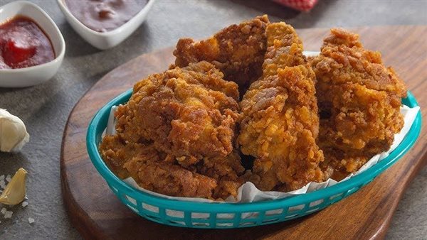 طريقة عمل الدجاج