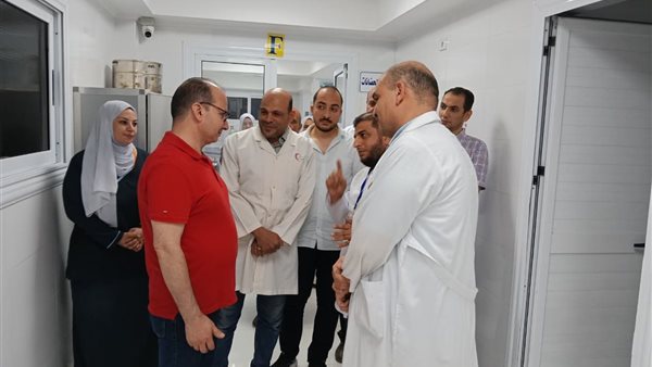 جولة لوكيل صحة الدقهلية