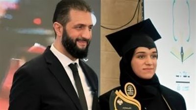 الرئيس السوري يشارك في حفل تخرج زوجته بجامعة إدلب| صور