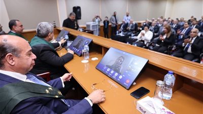 وزير العدل يفتتح غرفتين مؤمنتين مُخصصتين للمرأة ضحية العنف بمحكمة القاهرة الجديدة