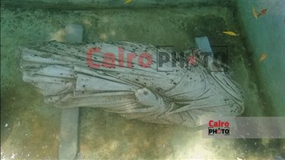 بعد انتشالها من مياه الإسكندرية.. طرق ترميم القطع الأثرية وموعد عرضها في المتاحف | صور 