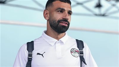 بعثة منتخب مصر تصل مطار القاهرة للسفر إلى بوركينا فاسو لحسم بطاقة المونديال
