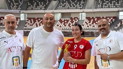 شروق محمود أفضل لاعبة في مباراة مصر وزامبيا ببطولة إفريقيا لشابات اليد