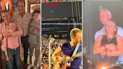 كريستين كابوت تطلب الطلاق بعد فضيحة القبلة في حفل كولدبلاي.. ما القصة؟