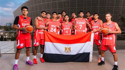 منتخب الناشئين يفوز على ليبيريا في ثاني مبارياته بالأفروباسكت